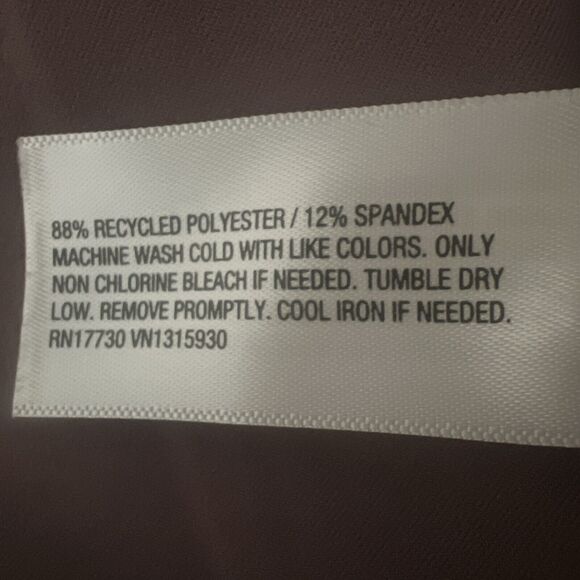 Women's Long Sleeve Twist-Front Mini Knit Skater Dress - Wild Fable Chestnut M - Picture 8 of 8